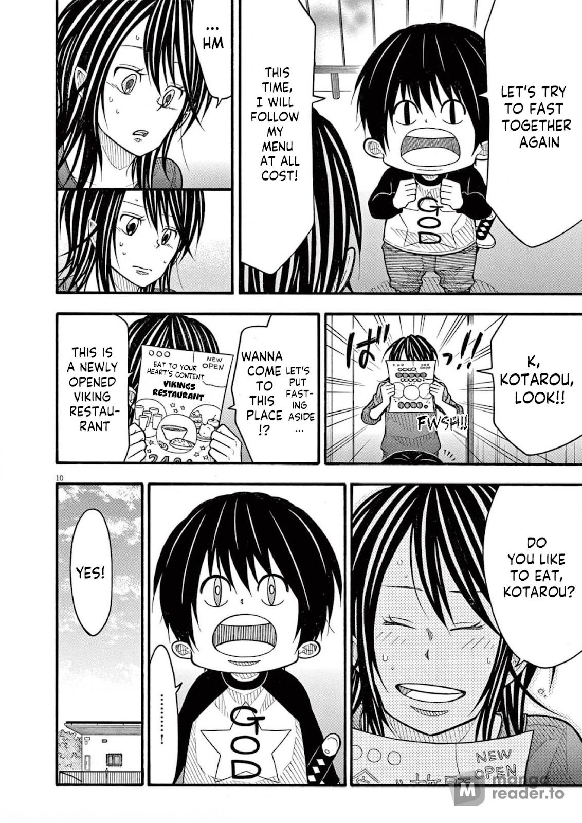Kotaro Lives Alone, Chapter 136 image 010